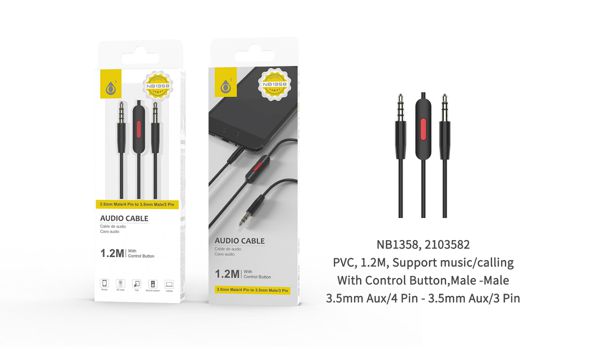 One Plus 2103582 Nb1358 Cable Audio