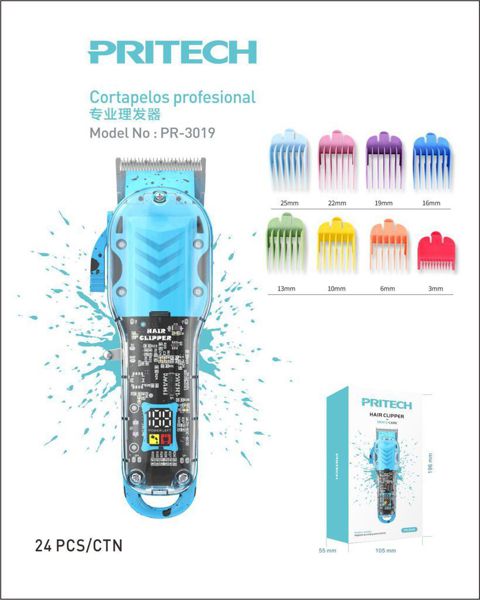 Pritech Pr-3019 Broche Del Pelo