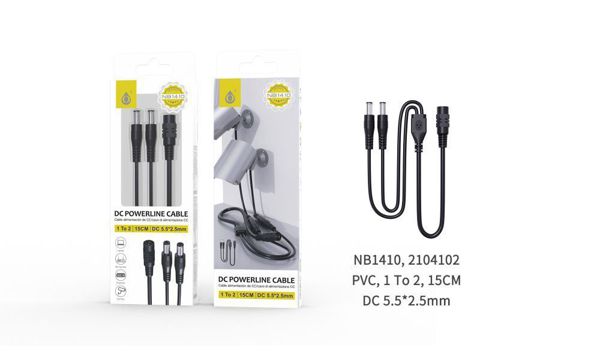 One Plus 2104102 Nb1410 Cable Divisor De Alimentacion DC Dua