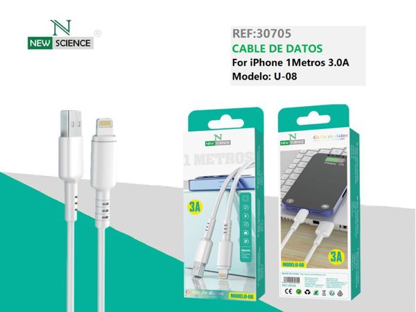 New Science U-08 Cable Iph