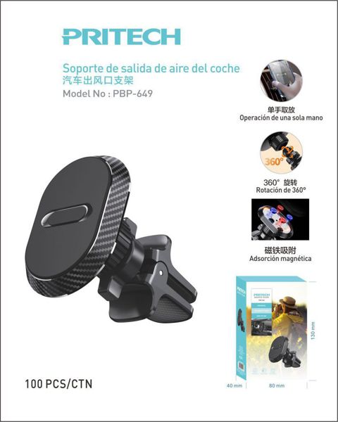 Pritech Pbp-649 Soporte De Movil