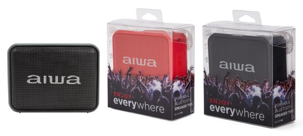 Aiwa Bs-200Bk Altavoz Portatil BT