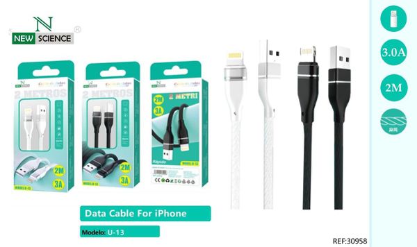 New Science U-13 Cable Iph 5-14