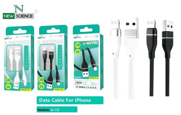 New Science U-15 Cable Iph 5-14