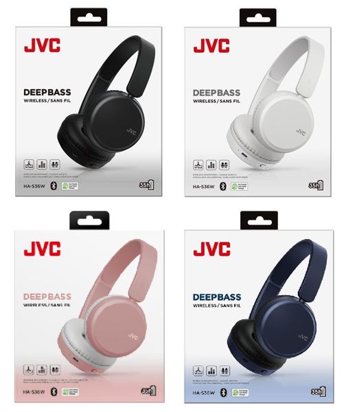 Jvc Ha-S36 Casco Bluethtoo