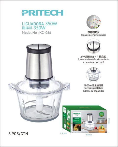 Pritech Licuadora Kc-066 Licuadora 400W