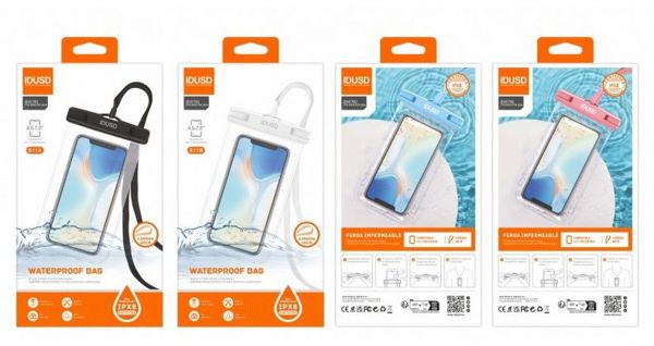 Idusd S11A Funda Playa Transparente