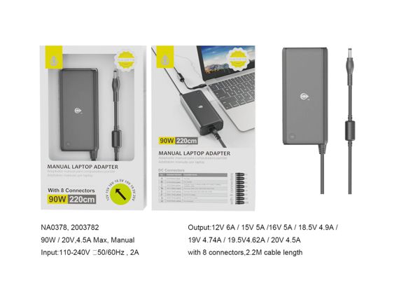 One Plus 2003782 Na0378 Cargador Universal Manual