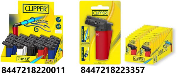Clipper Mechero Jet Mini Torch