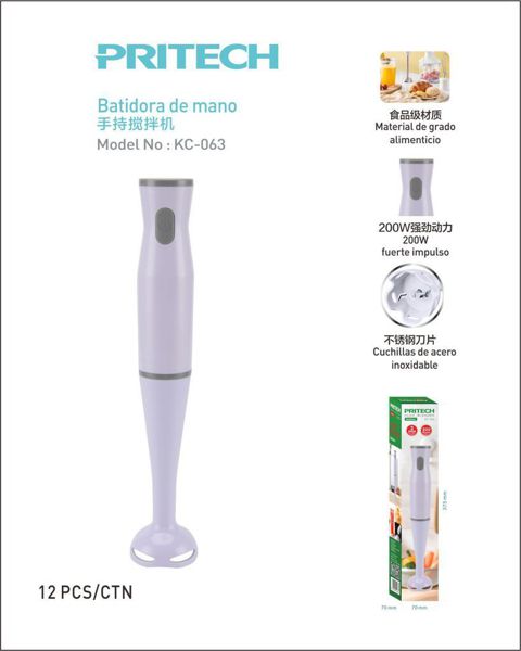 Pritech Kc-063 Batidora 200W
