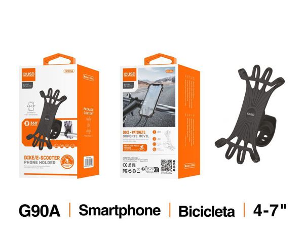Idusd G90A Soporte Silicona Para Bici