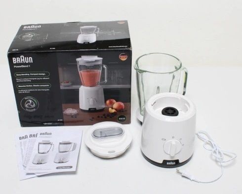 Braun Jb1050Wh Batidora De Vaso 600W