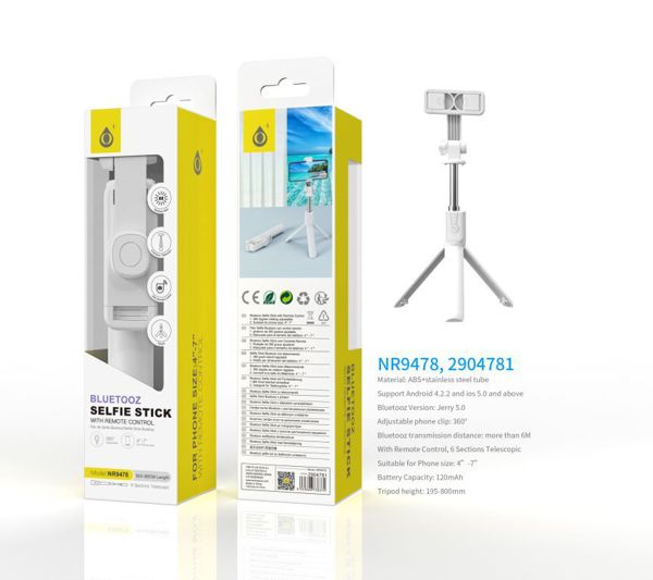One Plus 2904781 Nr9478 Palo Selfie Con Tripode