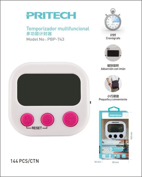 Pritech Pbp-743 Temporizador