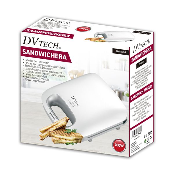 Dv-Tech Dv-8034 Sandwichera