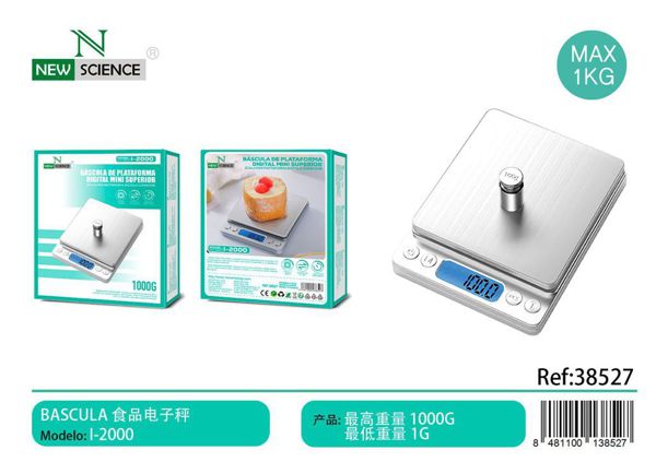 New Science I-2000 Bascula De Plataforma
