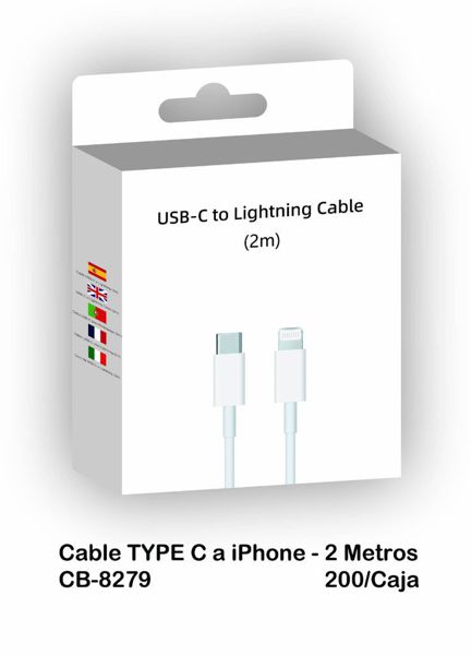 Digivolt Cb-8279 Cable Type-C Iphone 2M