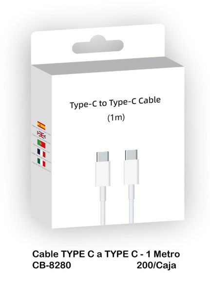 Digivolt Cb-8280 Cable Type-C A Type-C 1M