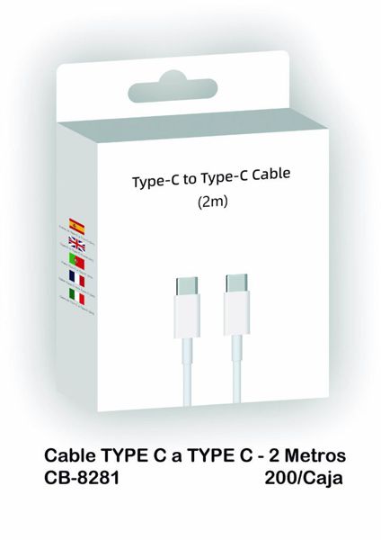 Digivolt Cb-8281 Cable Type-C A Type-C 2M
