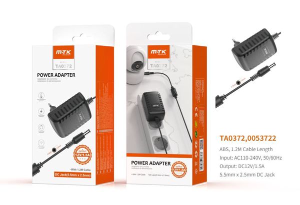 Mtk 0053722 Ta0372 Cargador Universal Jack DC 9W