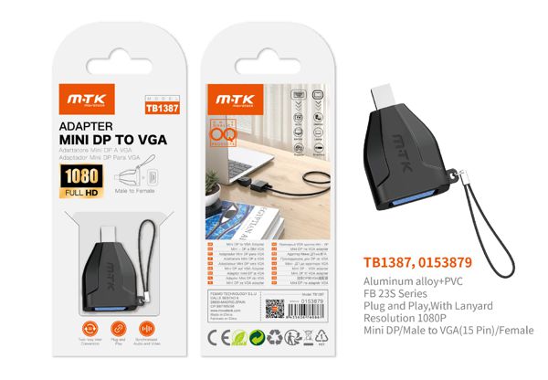Mtk 0153879 Tb1387 Adaptador Correa Mini Dp
