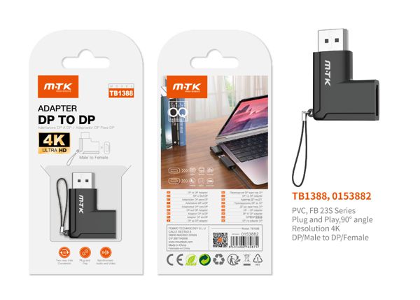 Mtk 0153882 Tb1388 Adaptador Correa En L