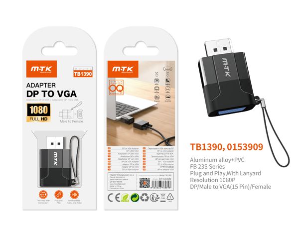 Mtk 0153909 Tb1390 Adaptador Correa Dp