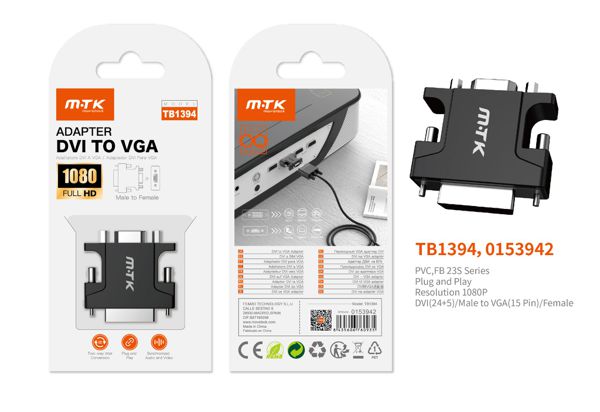 Mtk 0153942 Tb1394 Adaptador Correa Dvi