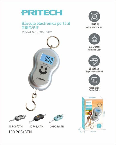 Pritech Cc-0282 Bascula