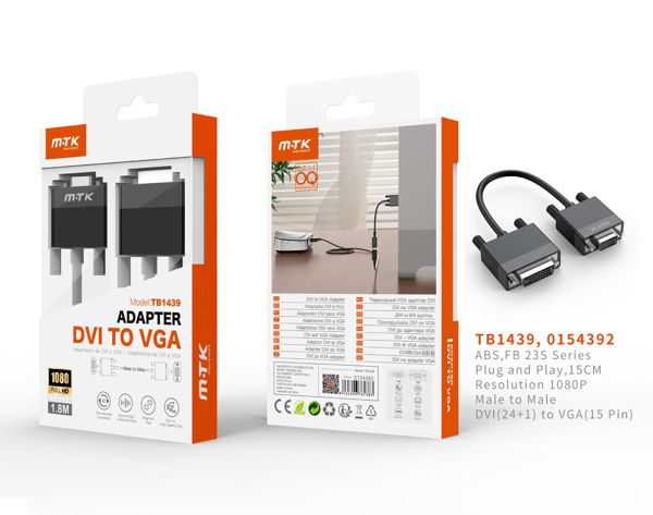 Mtk 0154392 Tb1439 Adaptador Dvi 24+1