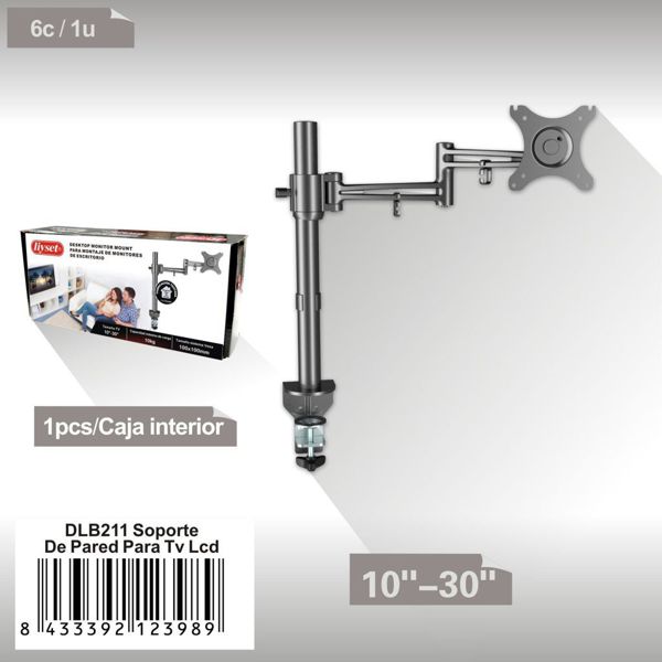 Liyset Dlb211 Soporte De Pared Para TV Lcd 10'-24'