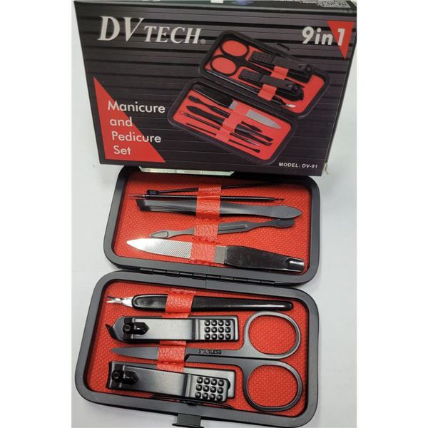 Dv-Tech Dv-91 Set De Manicura