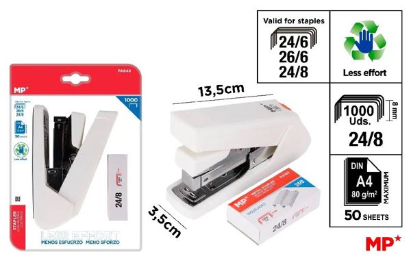 Mp Pa640 Grapadora Facil 14.4*7*4Cm