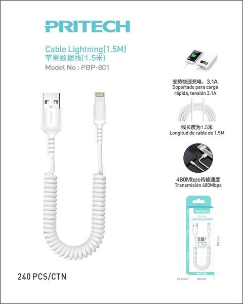 Pritech Pbp-801 Cable Iph 1.5M