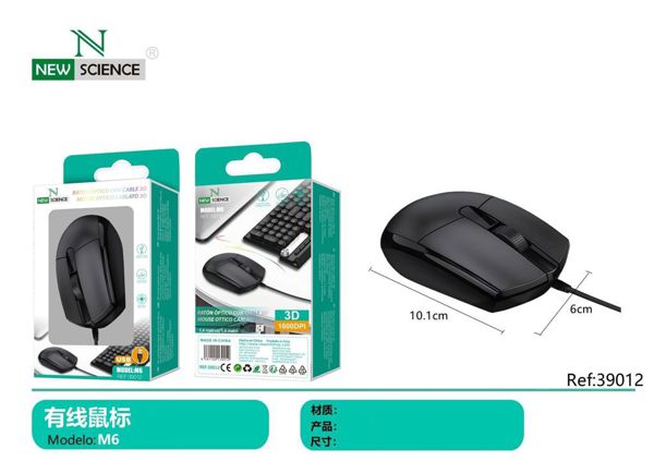 New Science M6 Raton Cable