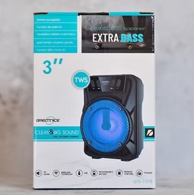 Digivolt Gts-1375 Altavoz Greatnice 3 Bluetooth
