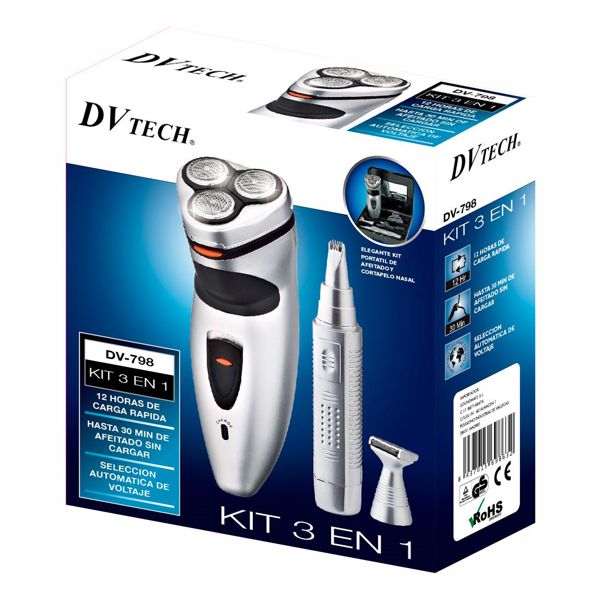 Dv-Tech Dv-798 Afeitadora Recargable