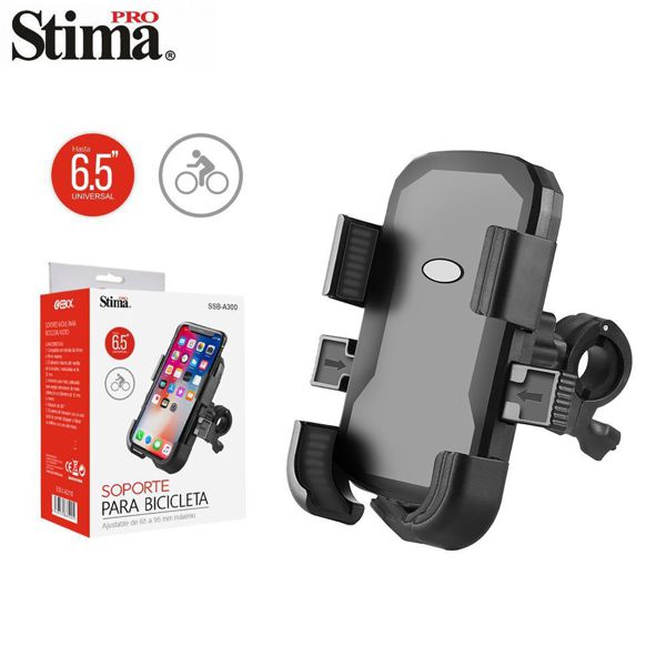 Stima Ssb-A300 Soporte Para Bicicleta 6.5