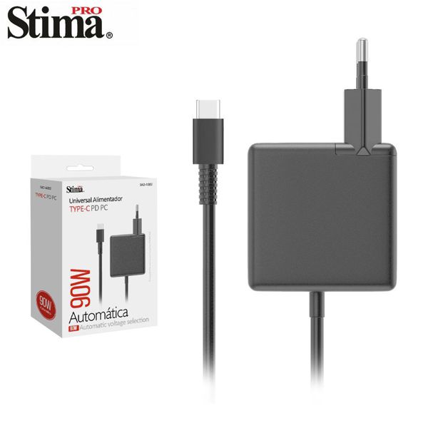 Stima Sad-A302 Alimentador Unviersal Type-C 90W
