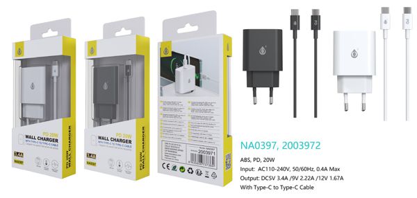 One Plus 2003971 Na0397 Cargador Rapido De Pared