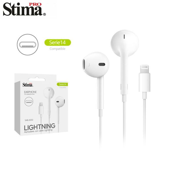 Stima Sab-A332 Auricular Con Cable Serie 14