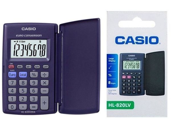 Casio Hl-820Vera Calculadora De Bolsillo