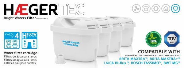 Haeger Wf-4Un.002A Bright Water Filter