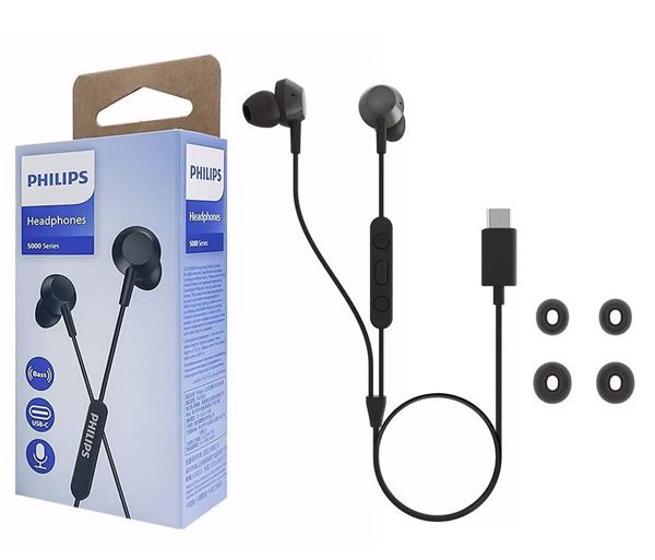 Philips Tae5008Bk/00 Auriculares Intrauditivos