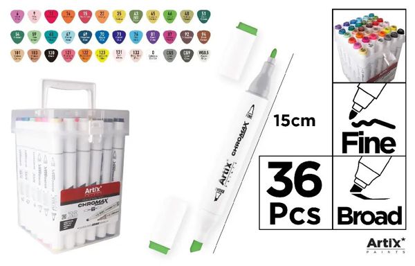 Mp Pp927-36 Rotulador Doble Punta Bocetos 36 Uds