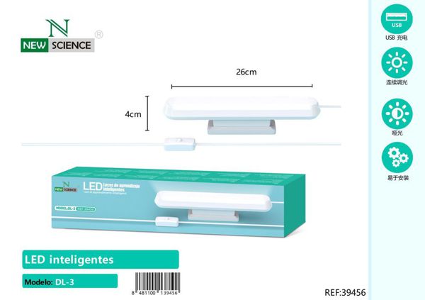 New Science Dl-3 Luces LED Aprendizaje Inteligente