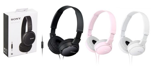 Sony Zx110Apb Negro Auricular Con Microfono