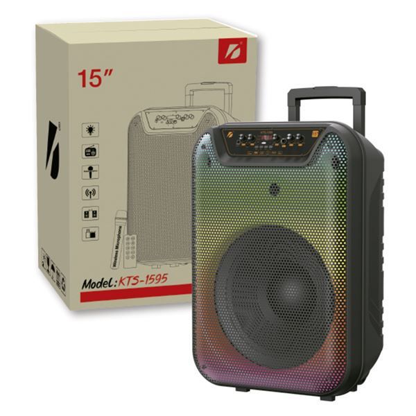 Digivolt Kts-1595 Altavoz Panel LED 15 BT Inalambrico