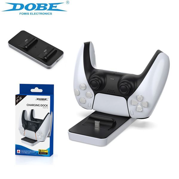 Dobe Tp5-0591 Base Carga Duo Compatible Ps5