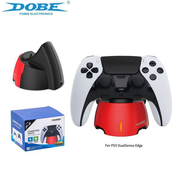 Dobe Tp5-3510 Base De Carga Rapido Compatible Ps5/Ps5 Elite
